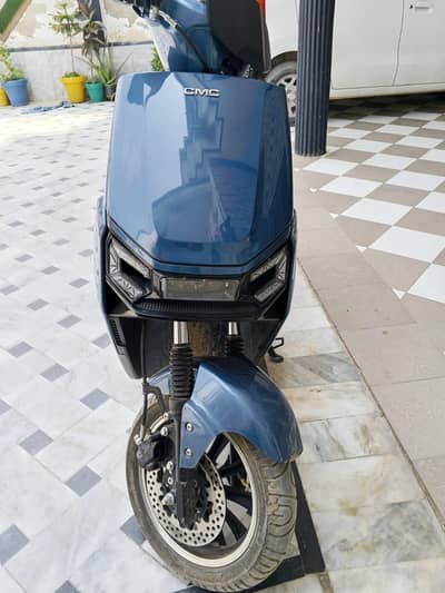 CMC Electric Scooty S pro