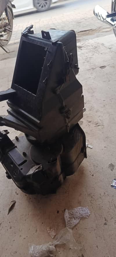 Colling box heater box complete