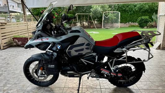 BMW R1250 GS Adventure 2021 Model (Ice Grey) - Totally Genuine