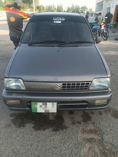Suzuki Mehran VXR 2013