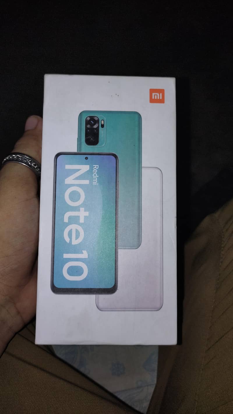 Xiaomi Redmi Note 10 4