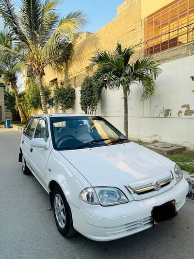 Suzuki Cultus Limited Edition 2016
