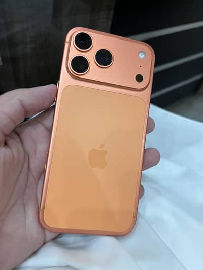 Apple iPhone 17 Pro Max with box wire