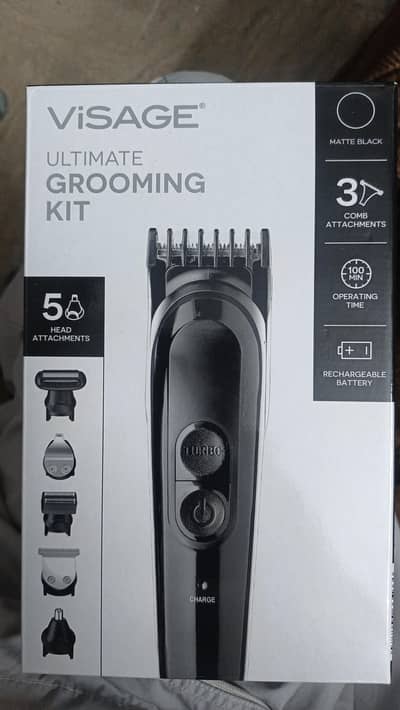 Men's Ultimate Grooming Kit, All in One clippers, Latest edition