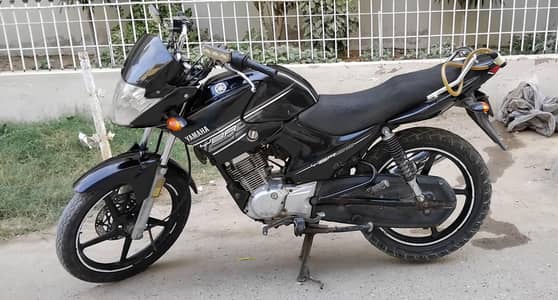 ybr 125 2017