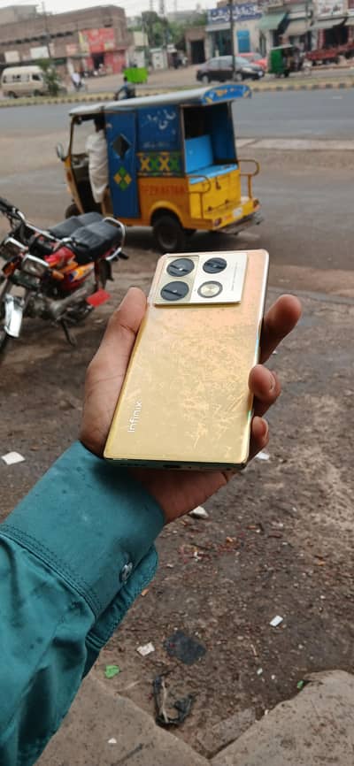 Infinix Note 40 Pro12+12=24 GB Ram 256 GB Rom