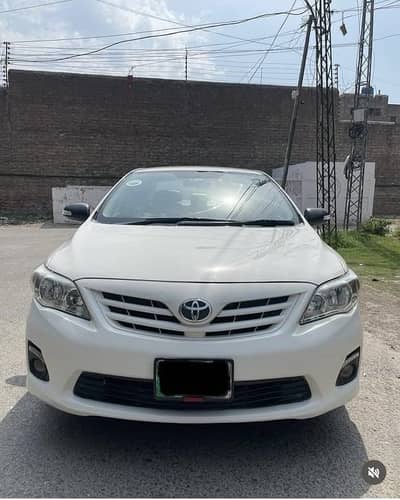 Toyota Corolla XLI 2011