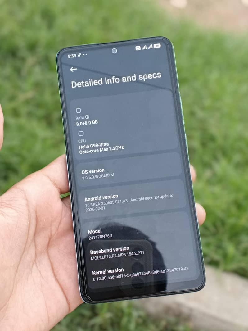Xiaomi Redmi Note 14 3
