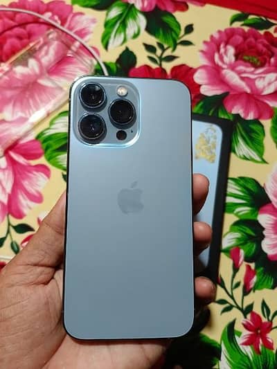 Apple iphone 13 pro official pta approved 128gb waterproof