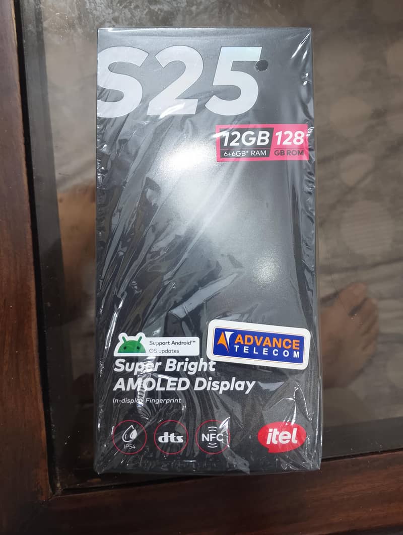 Itel S25 0