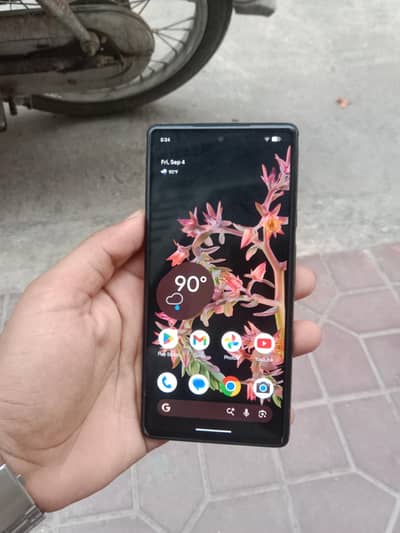 Google Pixel 6 256gb all okay non pta