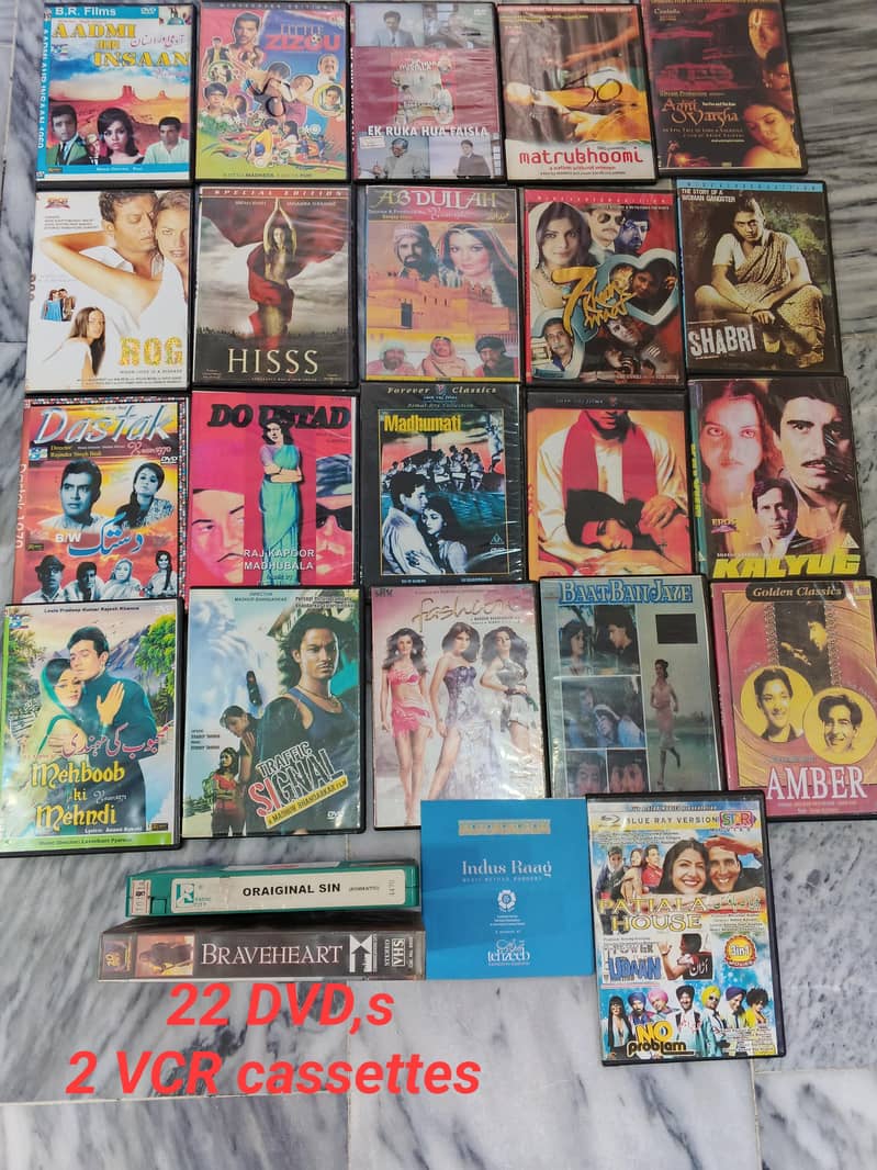 Video CDs 1