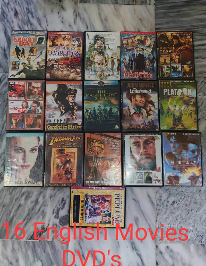 Video CDs 4