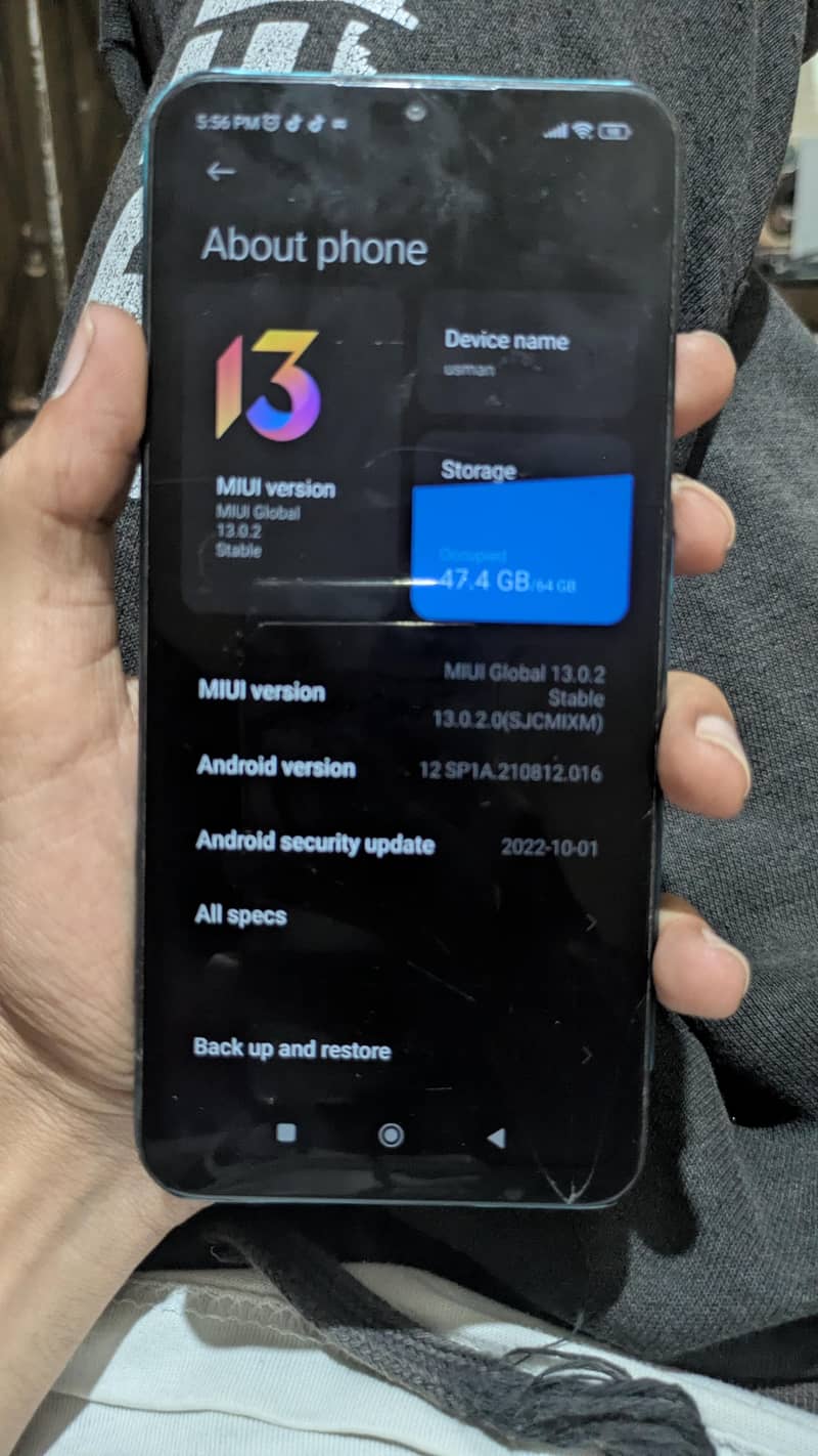 Redmi note 9 1