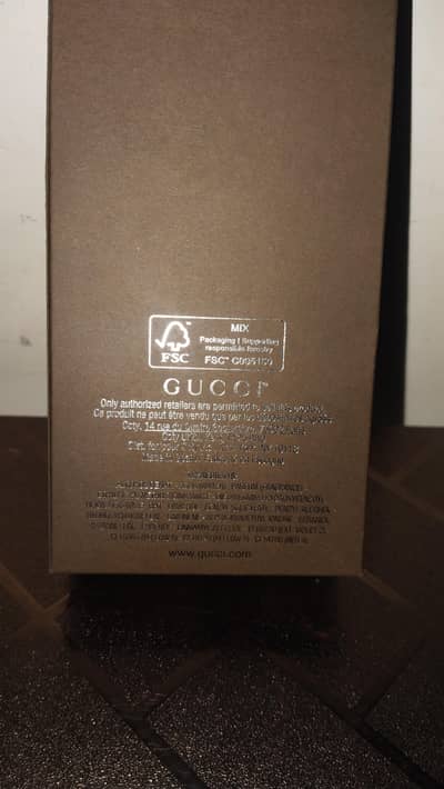 original Gucci perfumes