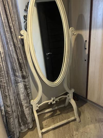 Solid wood Standing and wall mirrors for sale