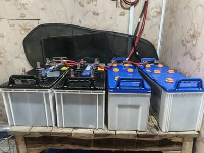Tabular lead Acid Batteries