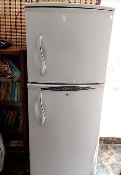 waves used a refrigerator