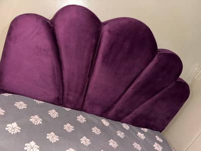 cushion bed with Artho mattress 4inch