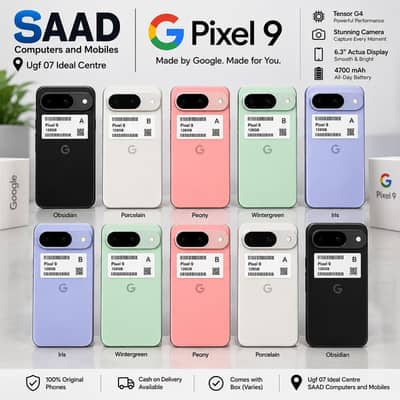 Google Pixel 9 Official PTA