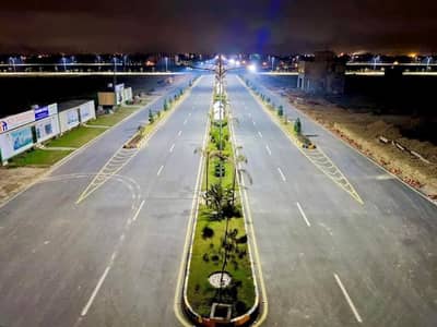 10 Marla Residential Plot For Sale In Shaheen Orchards Housing Scheme