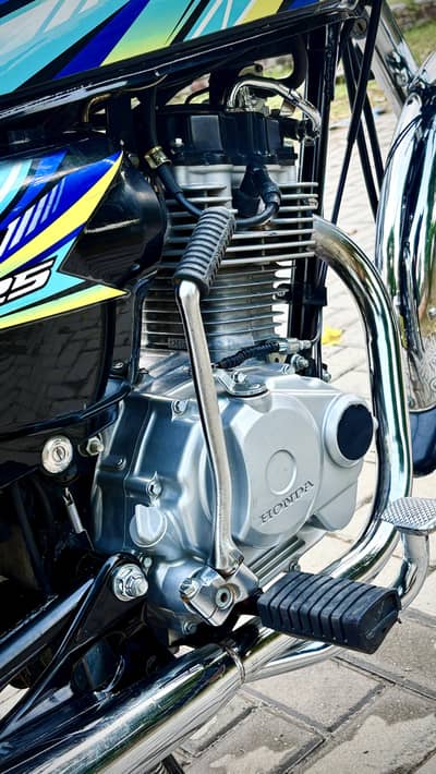 Honda CG 125 For Sale – Excellent Conditionl