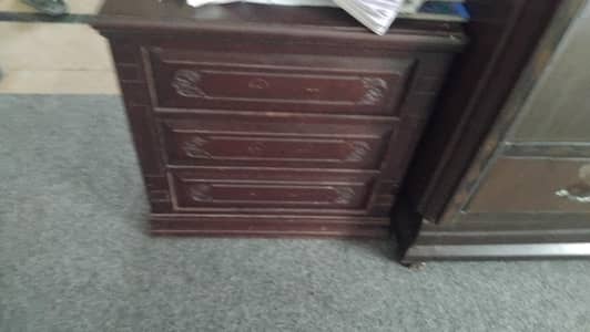 pure wood bed set for sale