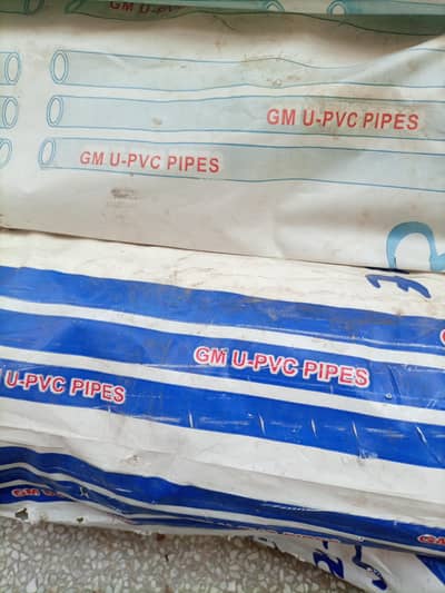 Electric conduit pipes 3/4" inch