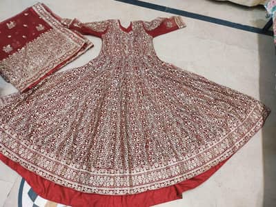 wedding dress walima or barat