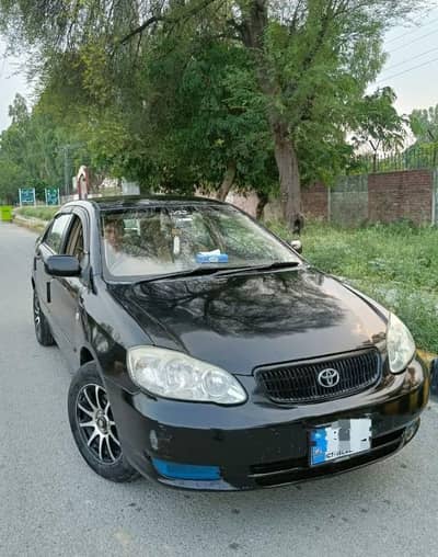 Toyota Corolla XLI 2008