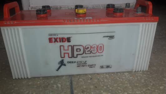 EXIDE HP230 160AH