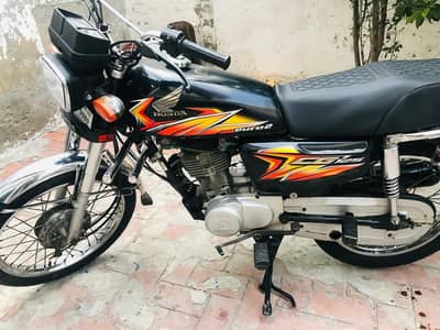 honda CG 125