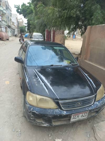 Honda City 2002
