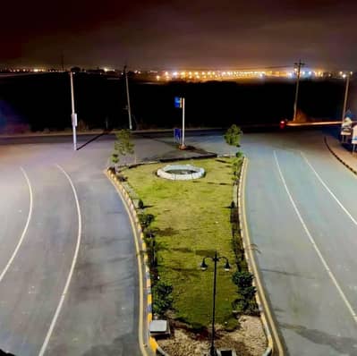 1 Kanal Residential Plot For Sale In Shaheen Orchards Housing Scheme