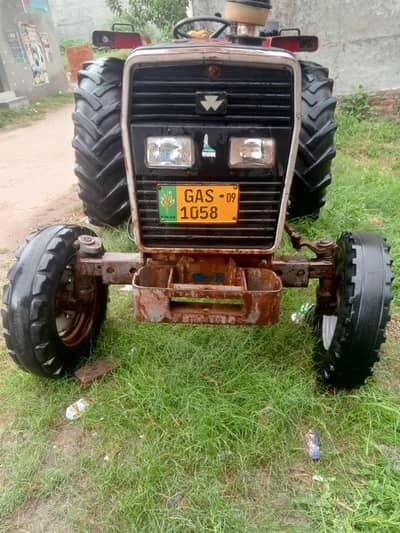 jenioun Tractor massy 375 S All clear tractor