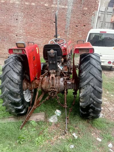 jenioun Tractor massy 375 S All clear tractor