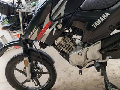 Yamaha YBR 125G 2018