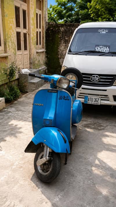 VESPA SCOOTER FOR SALE