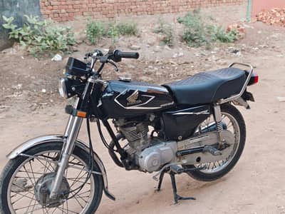 125 Honda 2017 model