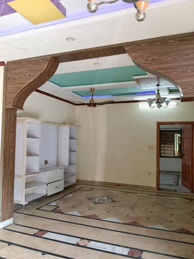 Ghouri town pH 5b First floor water Tanker electrity Available