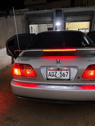 Honda Civic VTi Oriel Prosmatec 2