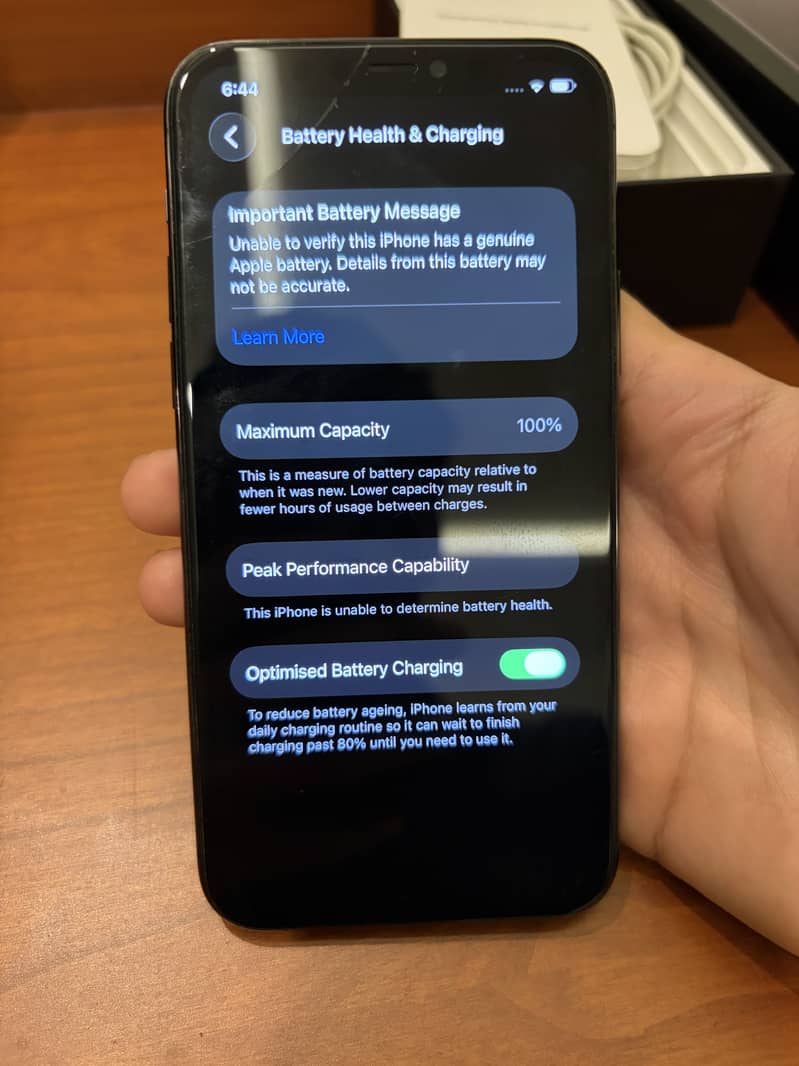 iPhone 11 Pro(PTA approved) 6