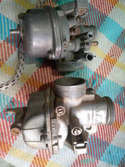 Cd70 and 100cc japani carburator