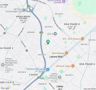 Prime 5 Marla Residential Plot for Sale X Block, DHA Phase 8