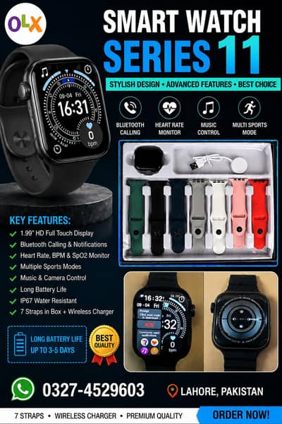 Smart Watch Series 11