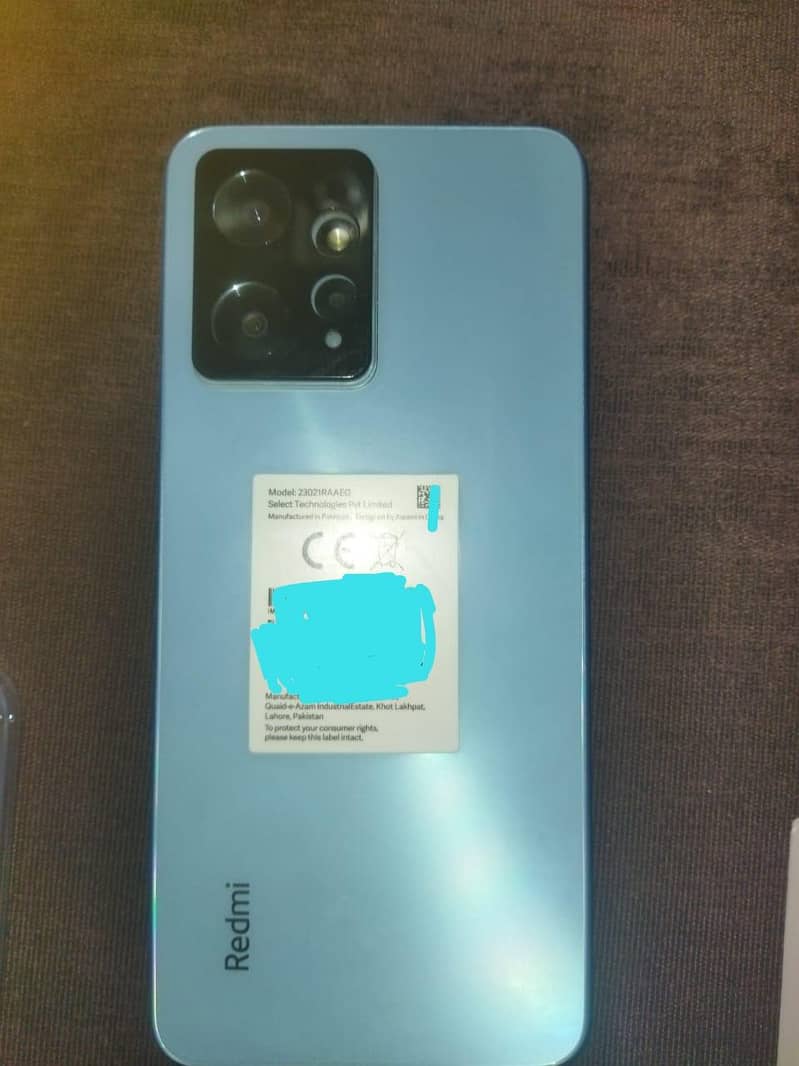Xiaomi Redmi Note 12 1