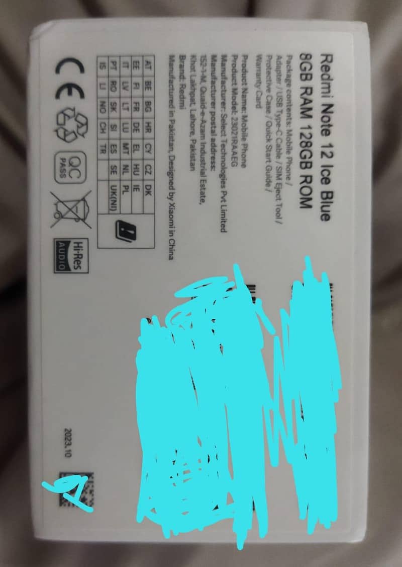 Xiaomi Redmi Note 12 3