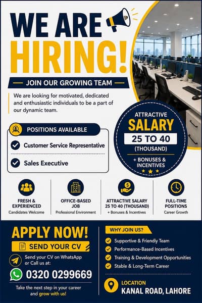 Sales representatives jobs available
