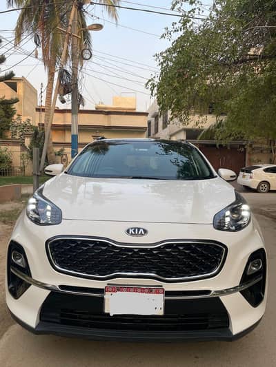 > KIA Sportage FWD 2022