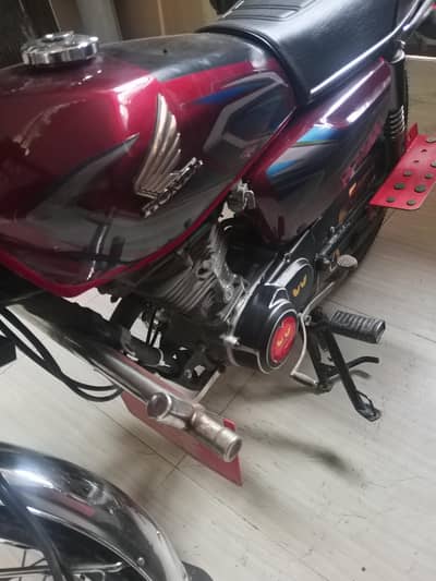 Honda cg 125 model 2022/23 urgent for sale ha
